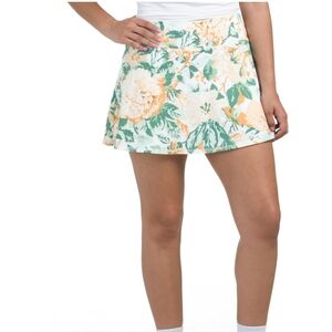 Laura Ashley| Floral Tennis Skort Skirt